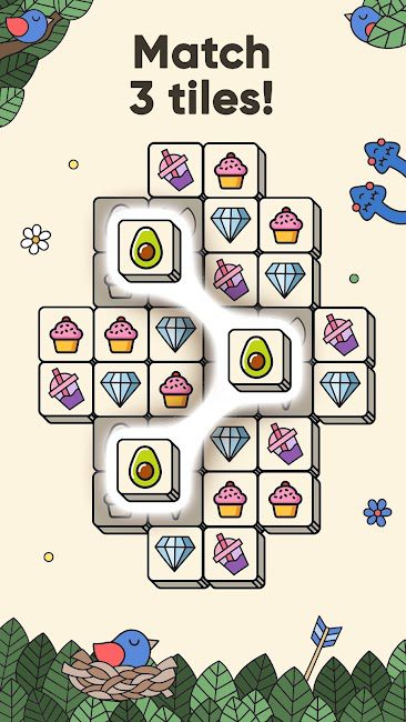 3 Tiles – Tile Matching Games 6.9.0.0 Apk + Mod for Android 1