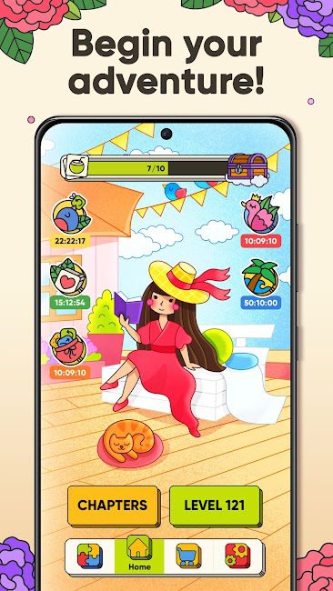 3 Tiles – Tile Matching Games 6.9.0.0 Apk + Mod for Android 3