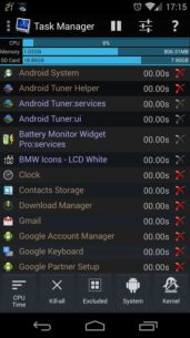 3C Process Monitor Pro 3.0.1 Apk for Android 4