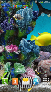 3D Aquarium Live Wallpaper PRO  1.0.2 Apk for Android 1