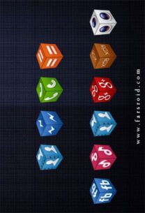 3D Cube Icons APEX/NOVA/GO/ADW  2.5.0 Apk for Android 1