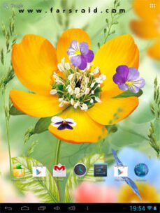 3D Flowers Live Wallpaper  1.0.1 Apk for Android 3