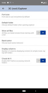 3C Explorer 1.5.0 Apk for Android 4