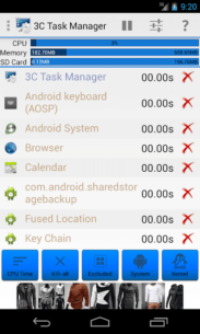 3C Task Manager (PRO) 3.8.4 Apk for Android 2