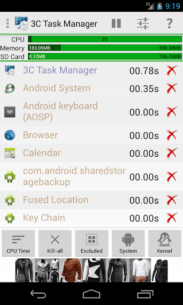 3C Task Manager (PRO) 3.8.4 Apk for Android 3