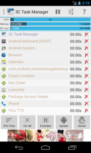 3C Task Manager (PRO) 3.8.4 Apk for Android 4