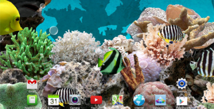 3d aquarium live wallpaper pro android cover