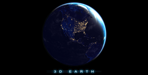 3d earth wallpaper cover