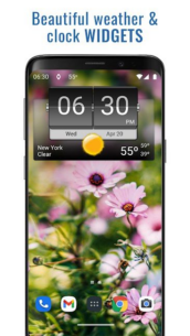 3D Flip Clock & Weather Pro (PREMIUM) 7.08.1 Apk for Android 1