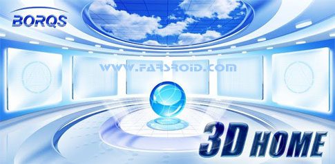 3d home launcher cover