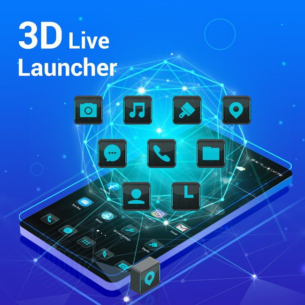 3D Launcher -Perfect 3D Launch (PREMIUM) 7.3 Apk for Android 1