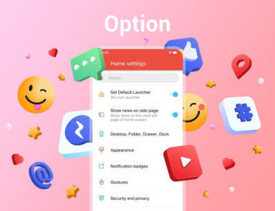 3D Launcher -Perfect 3D Launch (PREMIUM) 7.3 Apk for Android 5