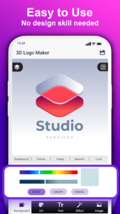 3D Logo Maker and Logo Creator (PREMIUM) 1.7.8 Apk for Android 3