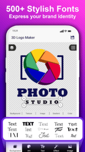 3D Logo Maker and Logo Creator (PREMIUM) 1.7.8 Apk for Android 4