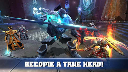 Celtic Heroes: World Boss Raid 5.2.1 Apk for Android 3