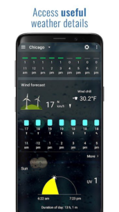 3D Sense Clock & Weather 7.16.1 Apk for Android 4