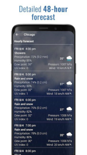 3D Sense Clock & Weather 7.16.1 Apk for Android 5