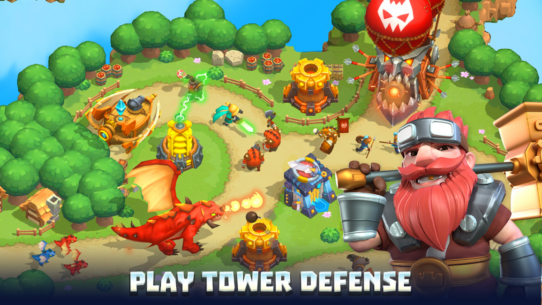 Wild Sky: Tower Defense TD 1.142.2 Apk + Mod for Android 2