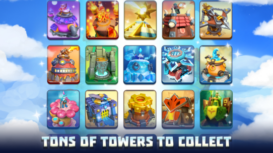 Wild Sky: Tower Defense TD 1.142.2 Apk + Mod for Android 5