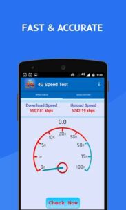 4G SPEED TEST – ALL SIM CARDS 1.7 Apk for Android 3