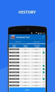 4G SPEED TEST – ALL SIM CARDS 1.7 Apk for Android 4