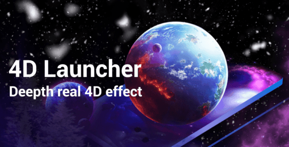 4d launcher cover