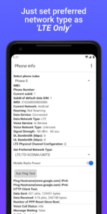 4G LTE Network Switch – Speed 1.7.5 Apk for Android 2