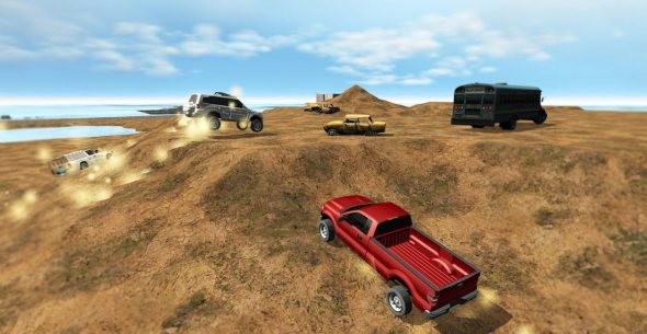 4×4 Car Crash Derby 1.05 Apk for Android 1