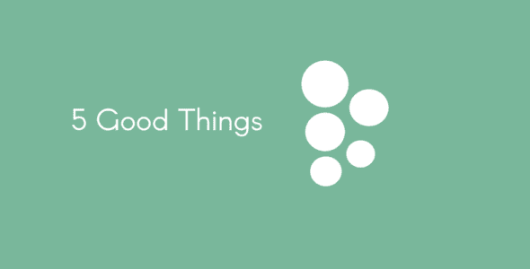 5 good things android cover