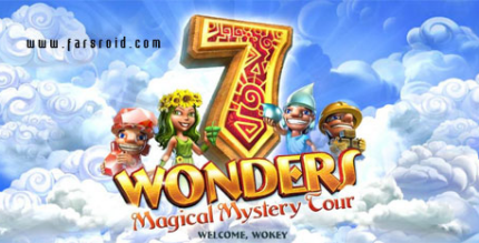 7 wondersmagical mystery cover