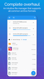 7Z: Zip 7Zip Rar File Manager 2.3.0 Apk + Mod for Android 5