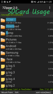 7Zipper 2.0 – Local and Cloud  2.9.51 Apk for Android 4