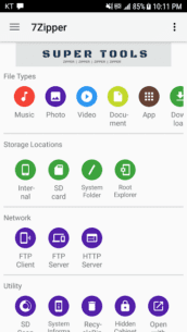 7Zipper – File Explorer (zip,  3.10.96 Apk for Android 1