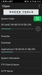 7Zipper – File Explorer (zip,  3.10.96 Apk for Android 3