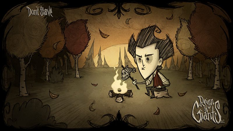 Game Don't Starve