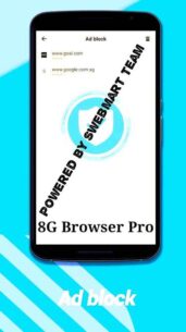 8G Browser Pro : Small Fast & Offline a 1.5 Apk for Android 4