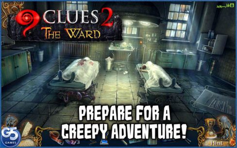 Nine Clues: The Ward  1.0 Apk for Android 5