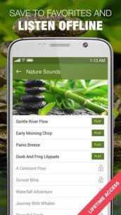 A 1000 Nature Sleep Relax Sounds (PREMIUM) 1.4.6 Apk for Android 3