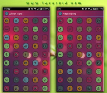 AFREEN ICONS APEX/NOVA/ADW/GO  1.0.0 Apk for Android 1