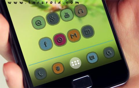 AFREEN ICONS APEX/NOVA/ADW/GO  1.0.0 Apk for Android 3