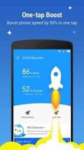 APUS Booster+ (cache clear) 2.6.37 Apk for Android 3