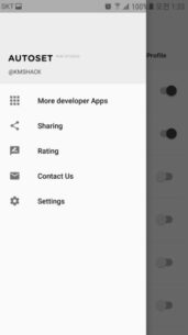 AUTOSET  1.6.2.6 Apk for Android 7