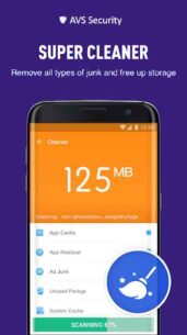 AVS Security Pro – Antivirus, Booster, Cleaner 3.6.2 Apk for Android 2