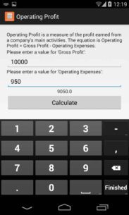 Account: Accounting Calculator  1.0 Apk for Android 5