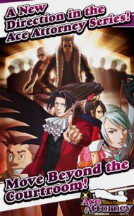 Ace Attorney Investigations 1.00.01 Apk + Data for Android 1