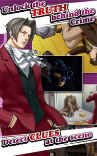 Ace Attorney Investigations 1.00.01 Apk + Data for Android 2