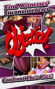 Ace Attorney Investigations 1.00.01 Apk + Data for Android 3