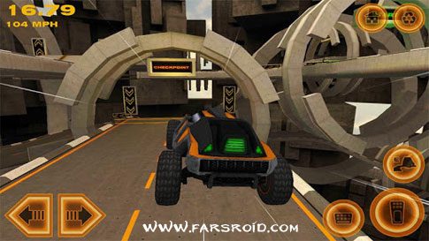 بازی Ace Race Overdrive  1.1 Apk for Android 1