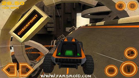 بازی Ace Race Overdrive  1.1 Apk for Android 2