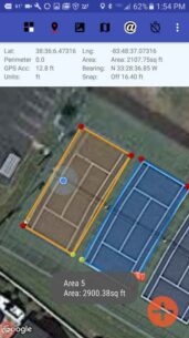 Acres GPS Area Measurement  1.51 Apk for Android 7
